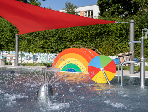 Wasserspielplatz Wasserspielplatz