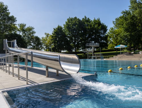 Wasserrutsche Wasserrutsche