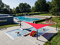 Kinderbereich im Hallen-Freibad-Berkheim