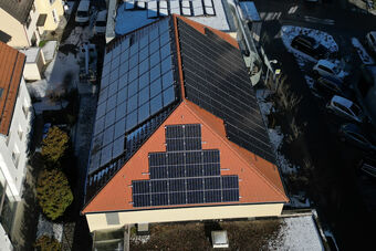 PV Anlage Haus