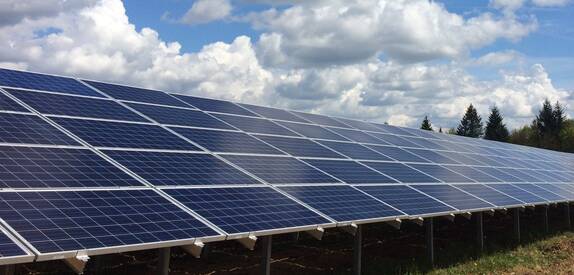 PV-Freiflächenanlage in Königsbronn
