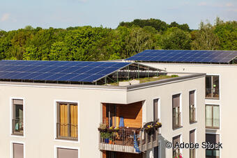 Mehrfamilienhäuser mit PV Anlage Mehrfamilienhäuser mit PV Anlage
