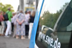 Besichtigungsgruppe