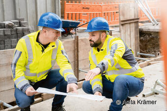 Fernwärme Baustelle Fernwärme Baustelle
