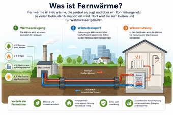 Was ist Fernwärme Was ist Fernwärme